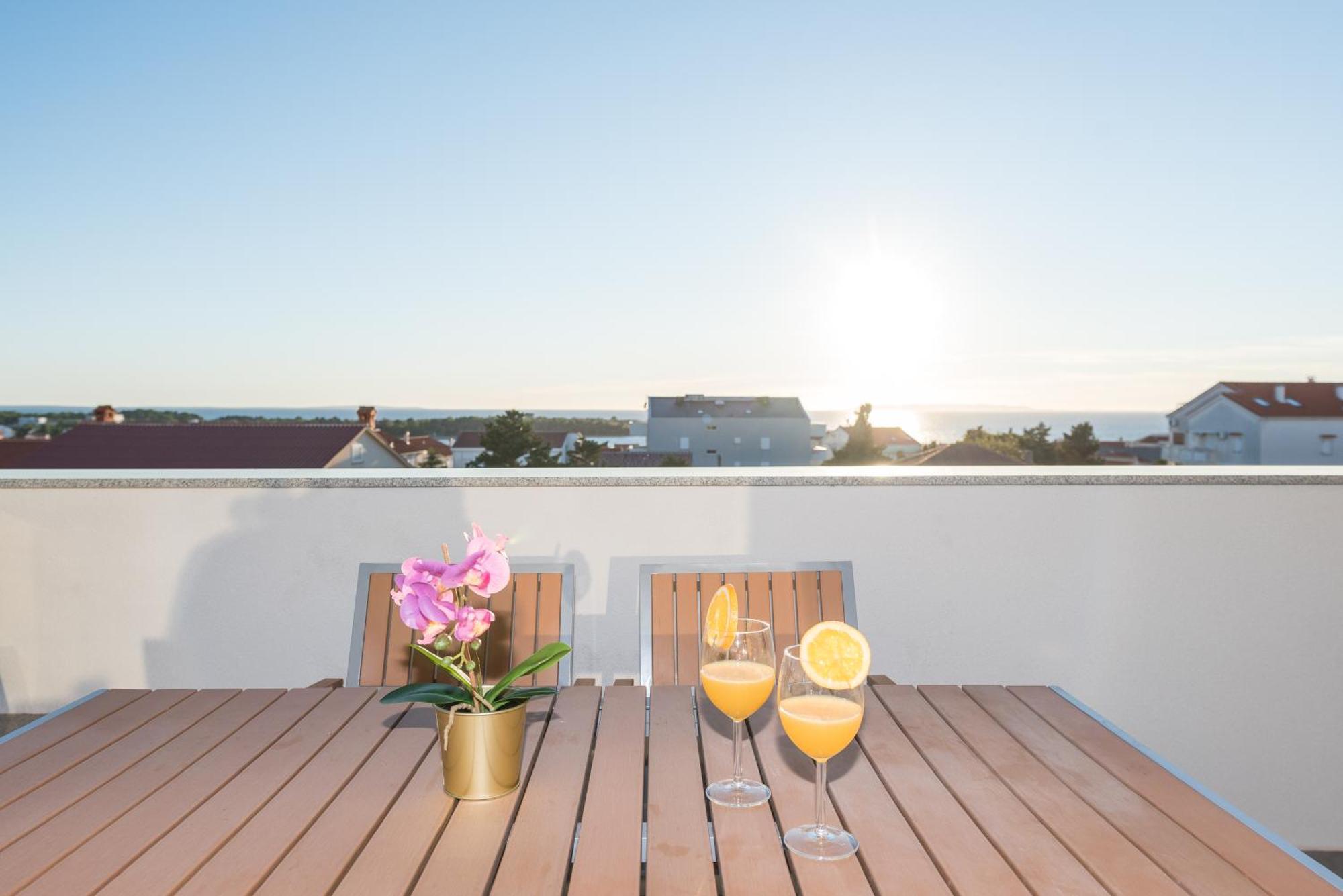 Villa Lena Luxury Apartments Novalja Room photo